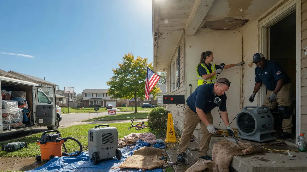 Water Damage Restoration in Belgrade, MO near me